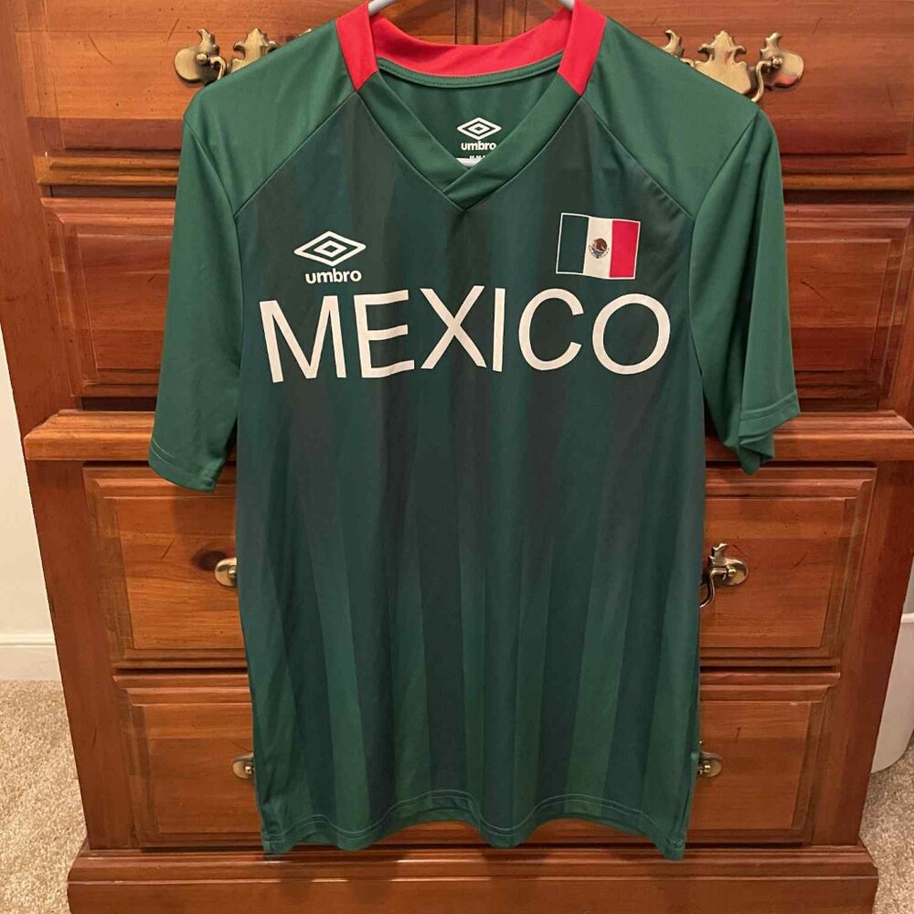 Men's Mexico soccer Jersey
